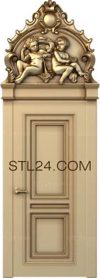 Doors (DVR_0346) 3D models for cnc