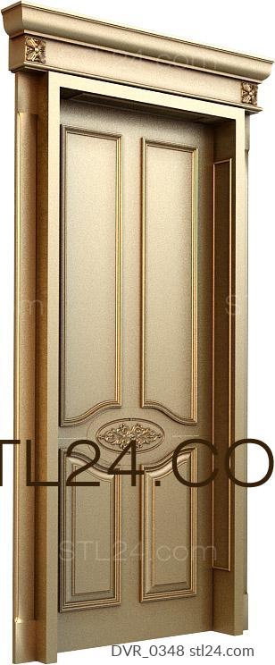Doors (DVR_0348) 3D models for cnc