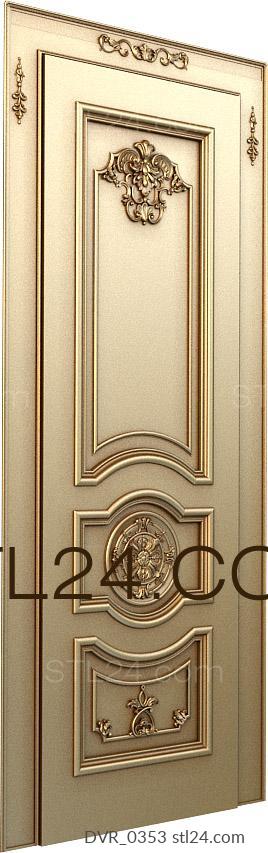 Doors (DVR_0353) 3D models for cnc