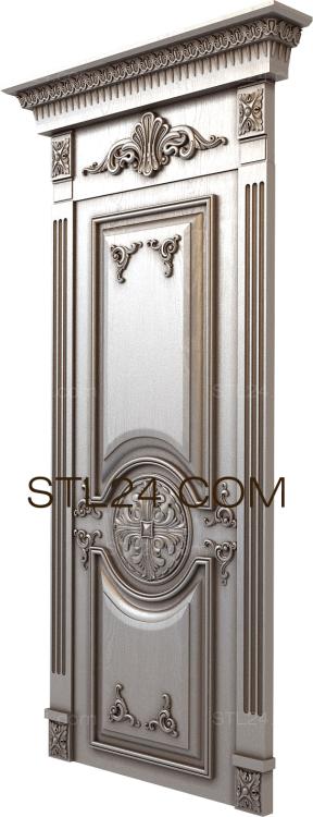 Doors DVR_0357 3d model