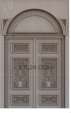 Doors (DVR_0359) 3D models for cnc
