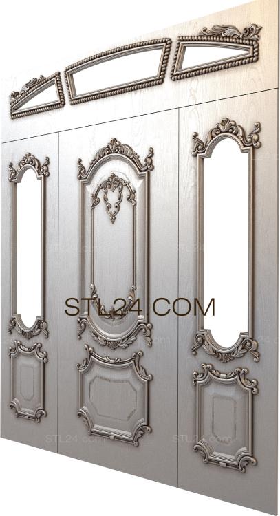 Doors DVR_0361 3d model