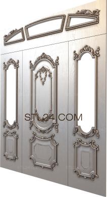 Doors (DVR_0361) 3D models for cnc