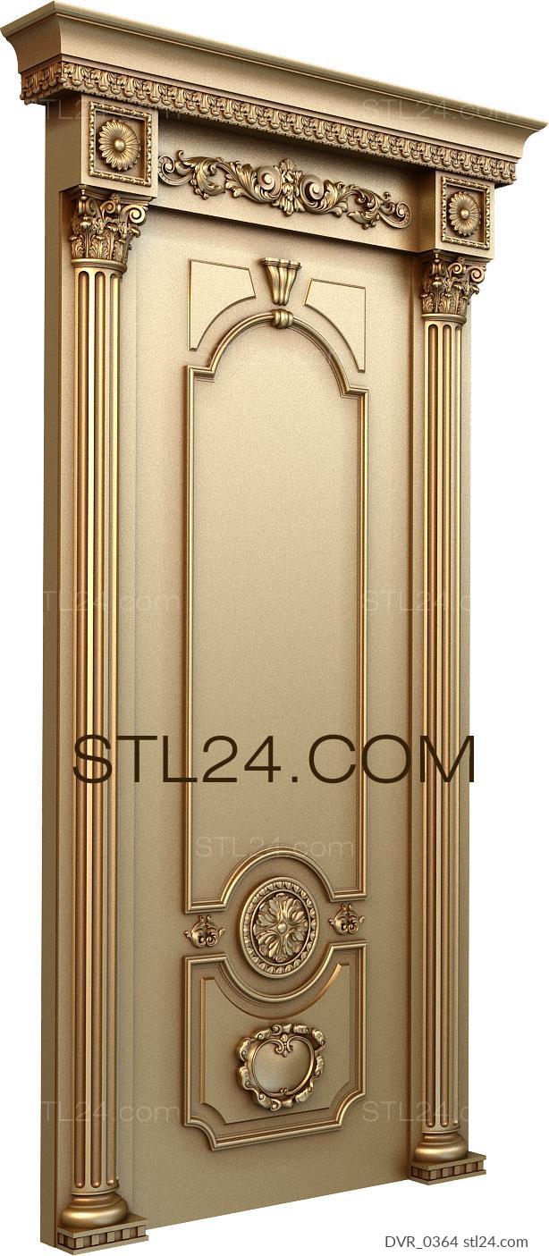 Doors (DVR_0364) 3D models for cnc