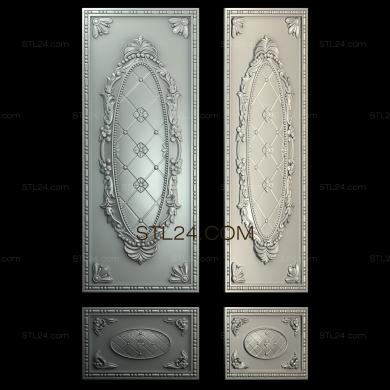 Doors (DVR_0367) 3D models for cnc
