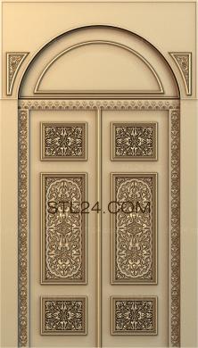 Doors (DVR_0369) 3D models for cnc
