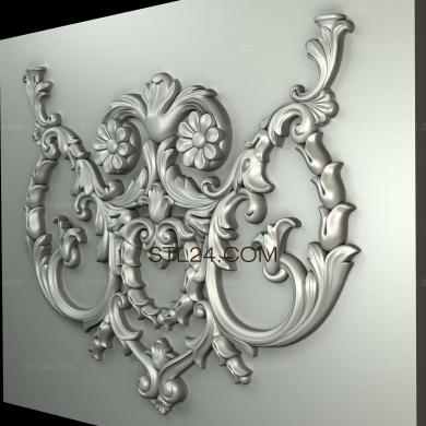 Door covers (DVN_0026) 3D models for cnc