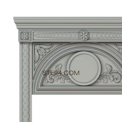 Door covers (DVN_0131) 3D models for cnc