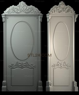 Door covers (DVN_0225) 3D models for cnc
