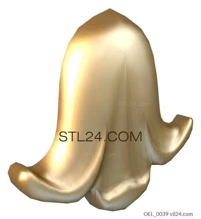Element (OEL_0039) 3D models for cnc