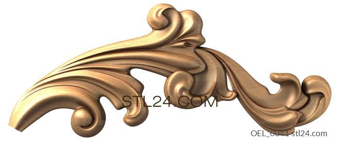 Element (OEL_0041) 3D models for cnc
