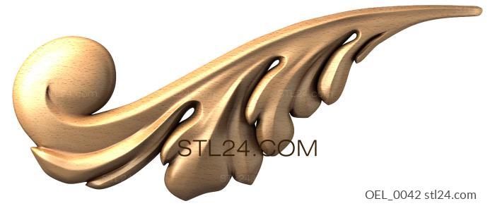 Element (OEL_0042) 3D models for cnc