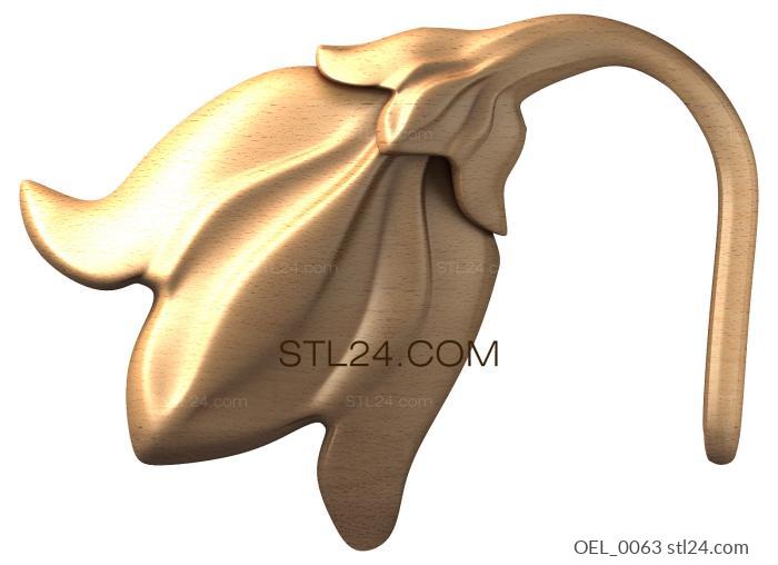 Element (OEL_0063) 3D models for cnc