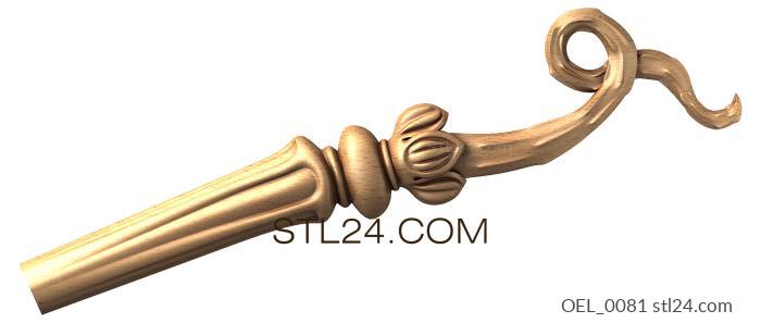 Element (OEL_0081) 3D models for cnc