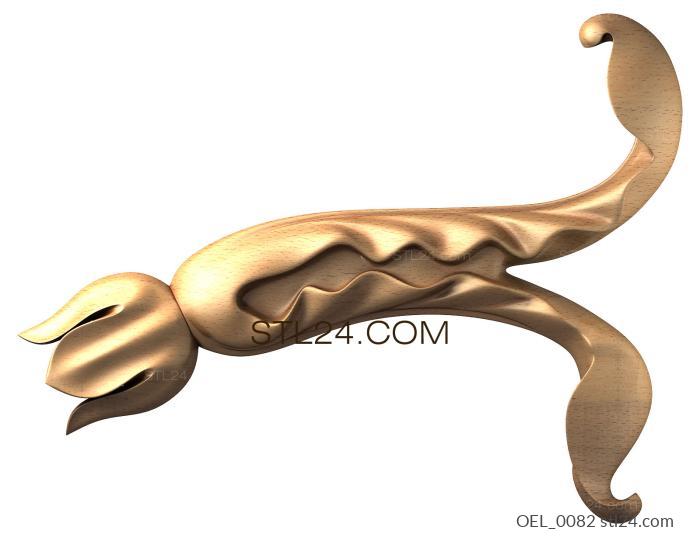 Element (OEL_0082) 3D models for cnc