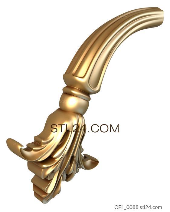 Element (OEL_0088) 3D models for cnc