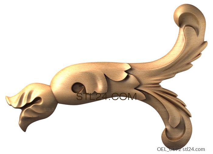 Element (OEL_0092) 3D models for cnc