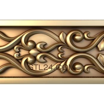 Frieze Openwork symmetry 3d model