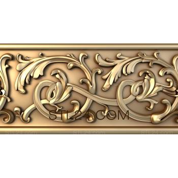 Frieze Wild clematis 3d model