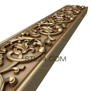 Frieze Wild clematis 3d model