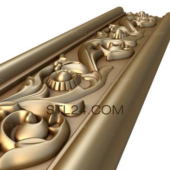 Frieze Honeysuckle 3d model
