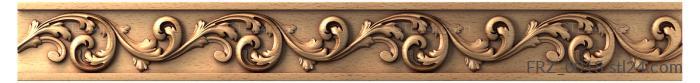 Frieze (Photinia, FRZ_0018) 3D models for cnc