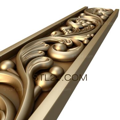 Frieze (Holly, FRZ_0019) 3D models for cnc
