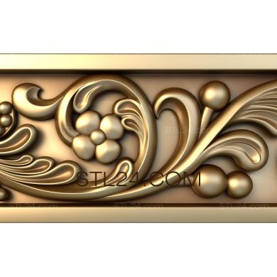 Frieze (Holly, FRZ_0019) 3D models for cnc