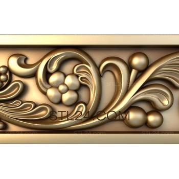Frieze Holly 3d model