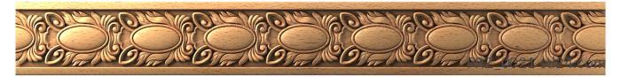 Frieze (Medallion beetles, FRZ_0021) 3D models for cnc
