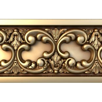 Frieze Creeper windows 3d model