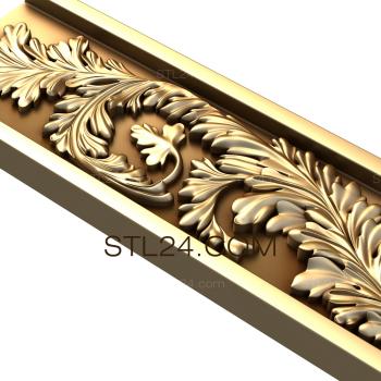 Frieze Juniper paws 3d model