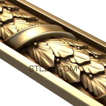 Frieze Winners wreath 3d model