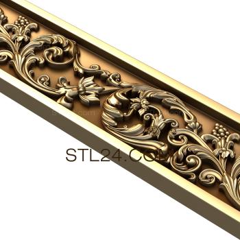 Frieze Goldenrod 3d model
