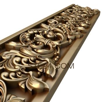 Frieze Plakun-grass 3d model