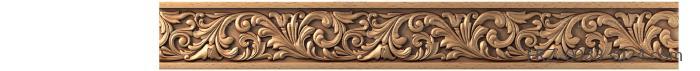 Frieze (Vasilistnik, FRZ_0033) 3D models for cnc