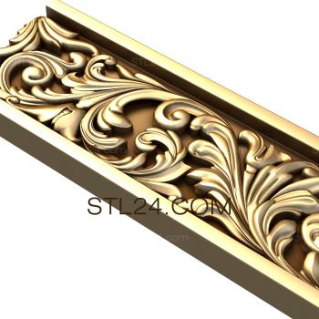 Frieze Vasilistnik 3d model