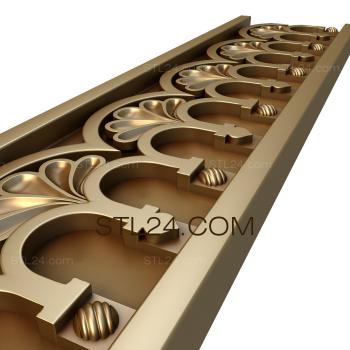 Frieze Window openings 3d model