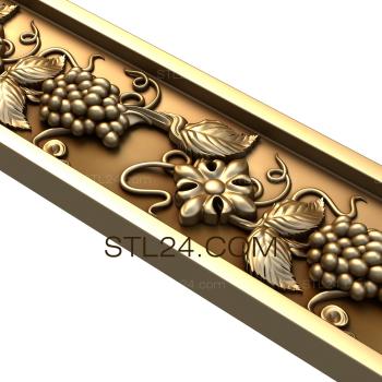 Frieze Grapevine 3d model