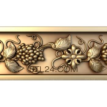 Frieze Grapevine 3d model