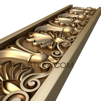 Frieze Open fan 3d model