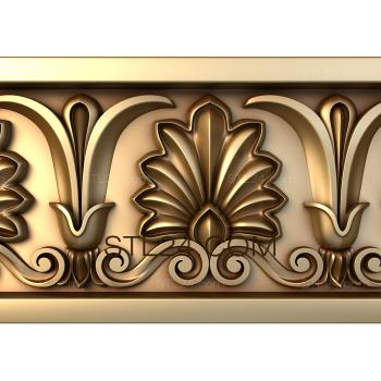Frieze Open fan 3d model