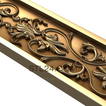 Frieze Ivy vine 3d model