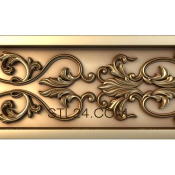 Frieze Ivy vine 3d model