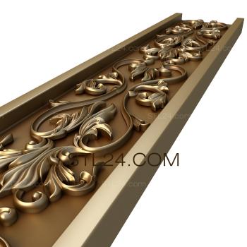 Frieze Ivy vine 3d model