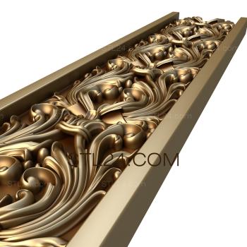 Frieze Aruncus 3d model