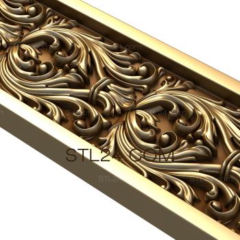 Frieze Aruncus 3d model