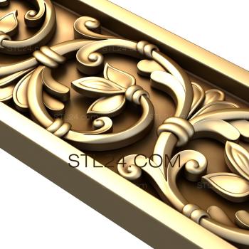Frieze Tavolga 3d model