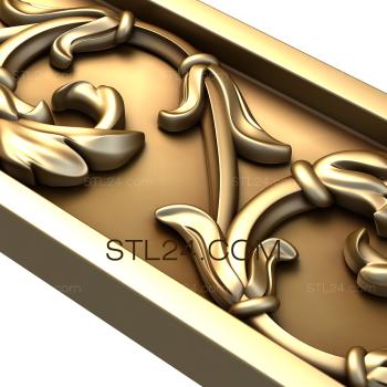 Frieze Tamarix 3d model