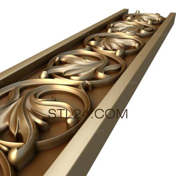 Frieze Kerria 3d model